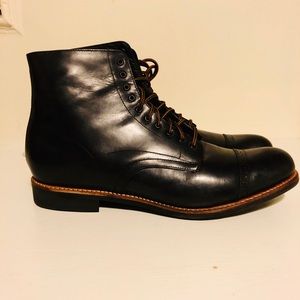 Men’s Stacy Adams Madison Cap Toe Ankle Boot 9.5D